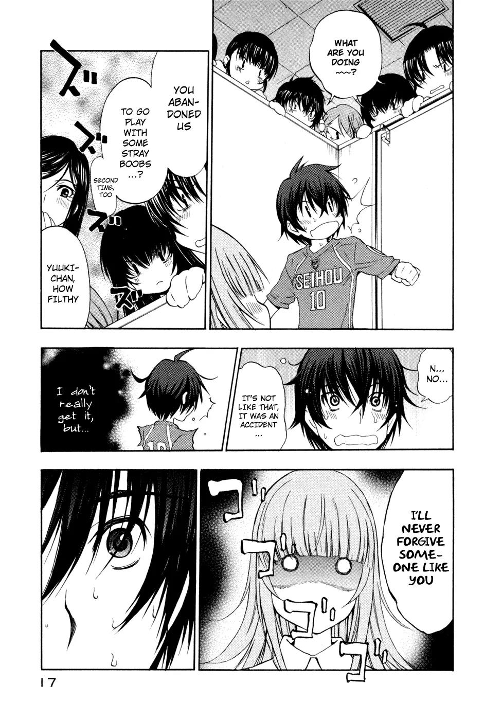 Shuukyuu Shoujo Chapter 42 page 13 - Chapter 42: Boy's Break