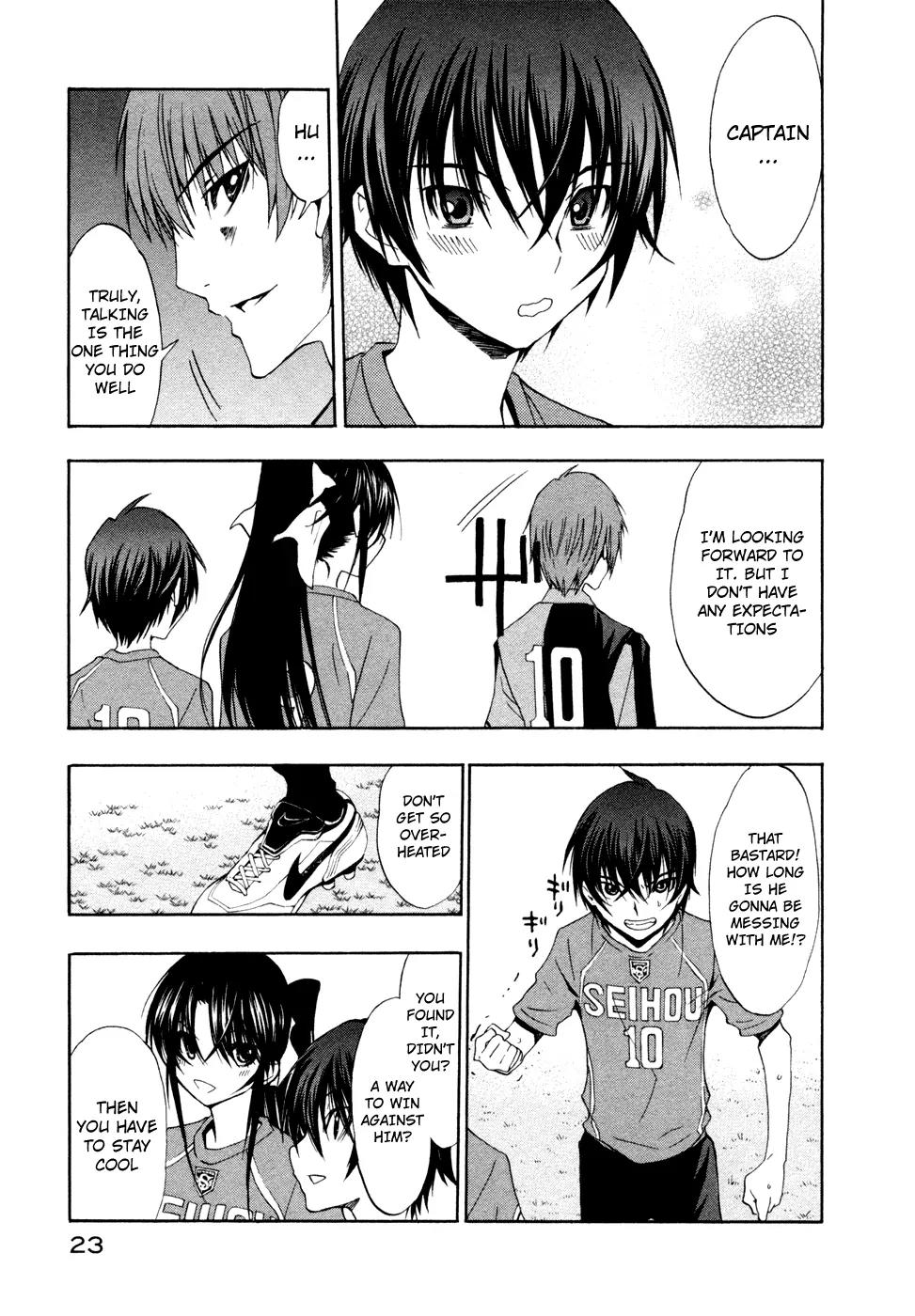 Shuukyuu Shoujo Chapter 42 page 19 - Chapter 42: Boy's Break