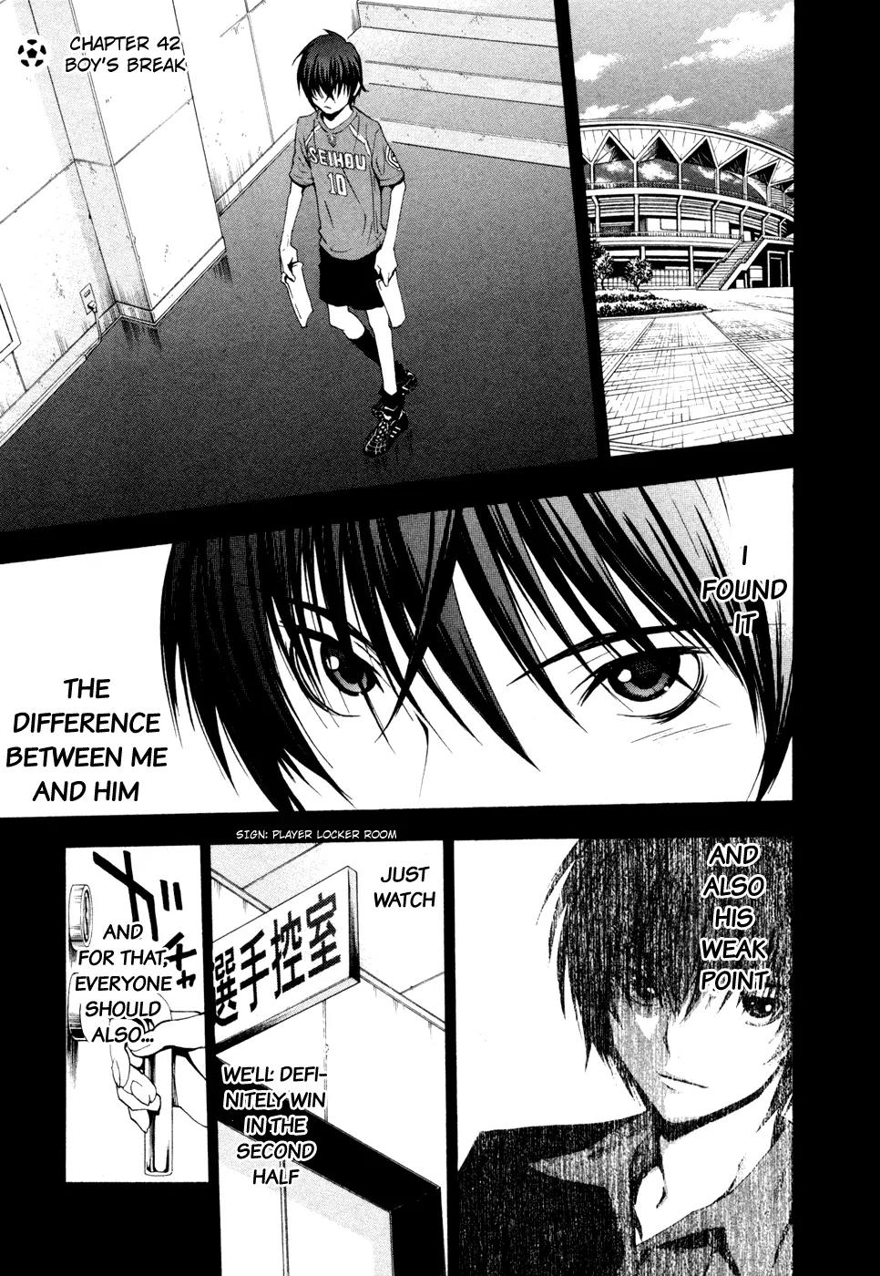 Shuukyuu Shoujo Chapter 42 page 2 - Chapter 42: Boy's Break