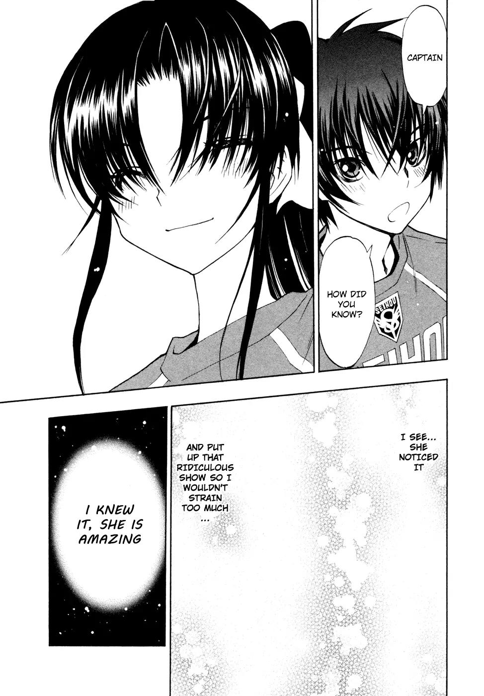 Shuukyuu Shoujo Chapter 42 page 20 - Chapter 42: Boy's Break