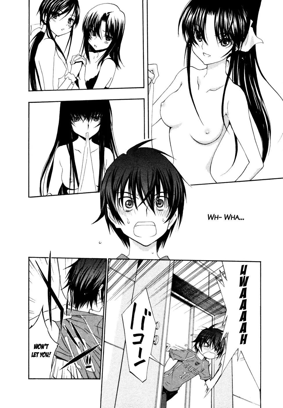 Shuukyuu Shoujo Chapter 42 page 4 - Chapter 42: Boy's Break