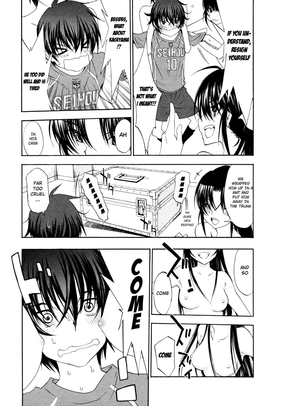 Shuukyuu Shoujo Chapter 42 page 7 - Chapter 42: Boy's Break
