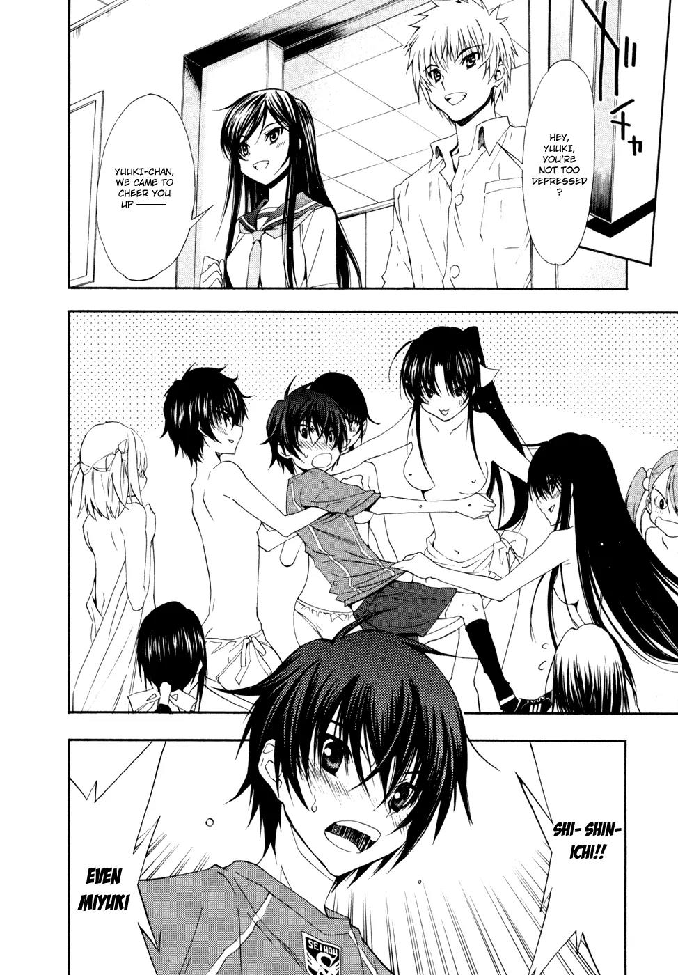 Shuukyuu Shoujo Chapter 42 page 8 - Chapter 42: Boy's Break