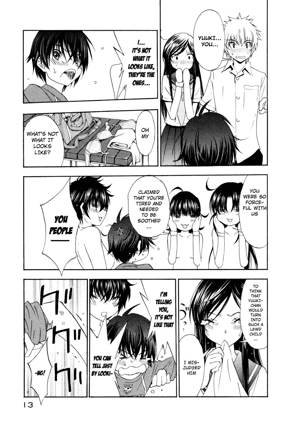Shuukyuu Shoujo Chapter 42 page 9 - Chapter 42: Boy's Break