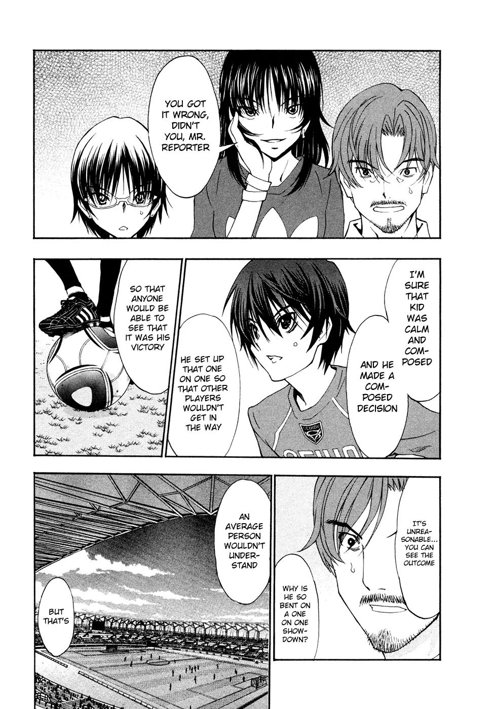 Shuukyuu Shoujo Chapter 43 page 10 - Chapter 43: Boy's Counterattack