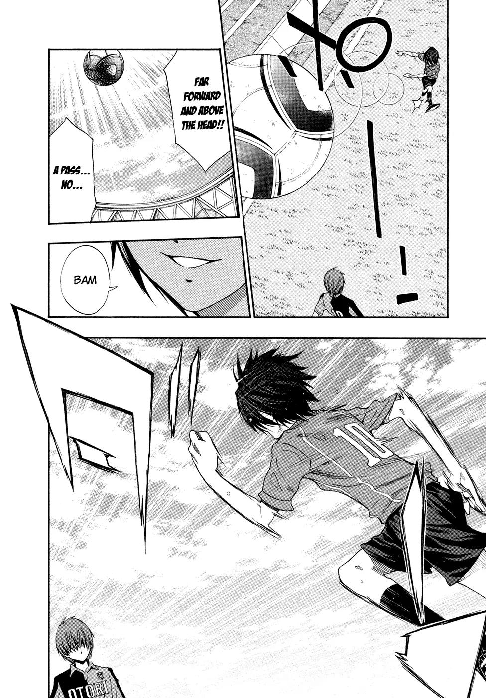 Shuukyuu Shoujo Chapter 43 page 13 - Chapter 43: Boy's Counterattack
