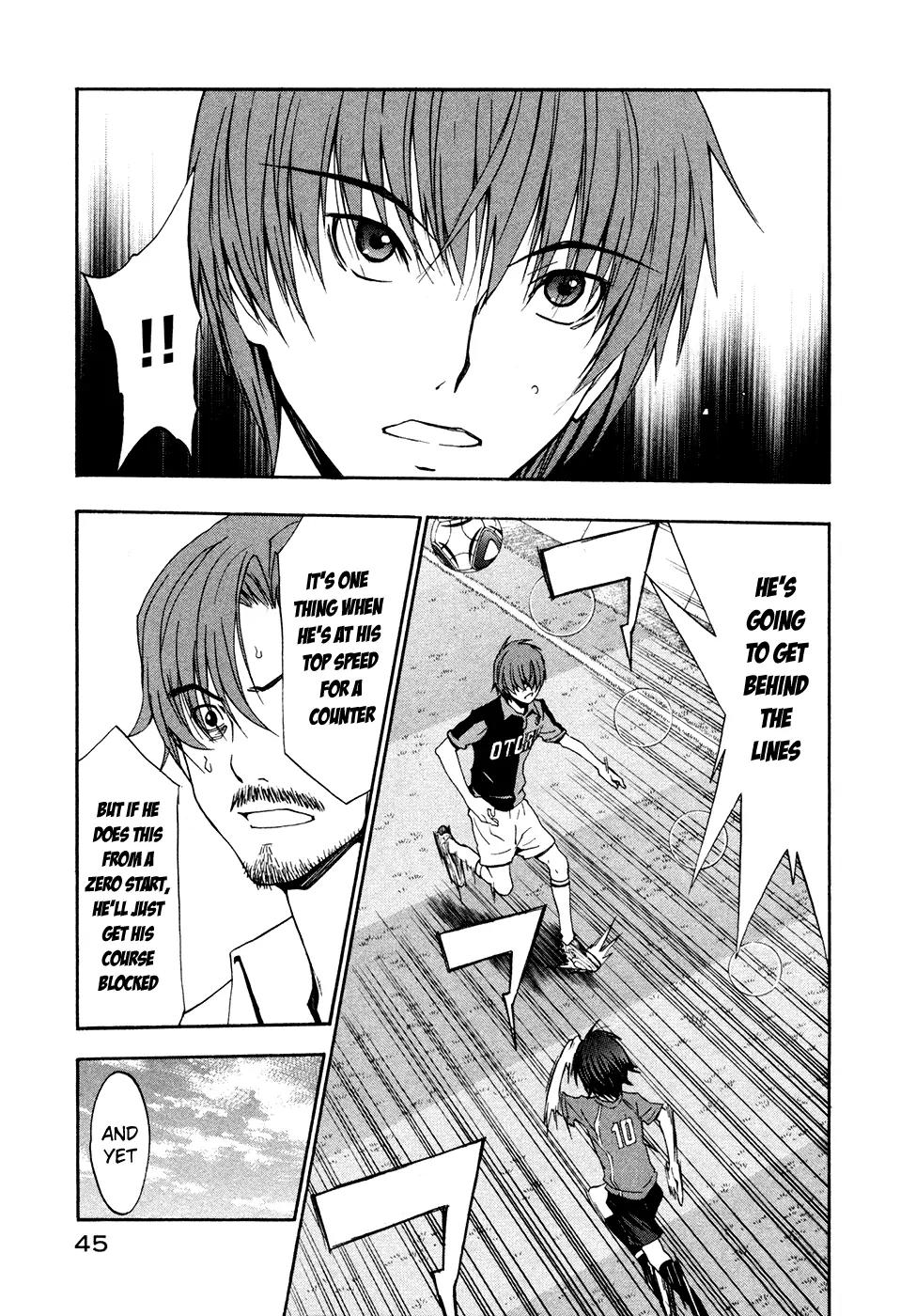 Shuukyuu Shoujo Chapter 43 page 14 - Chapter 43: Boy's Counterattack