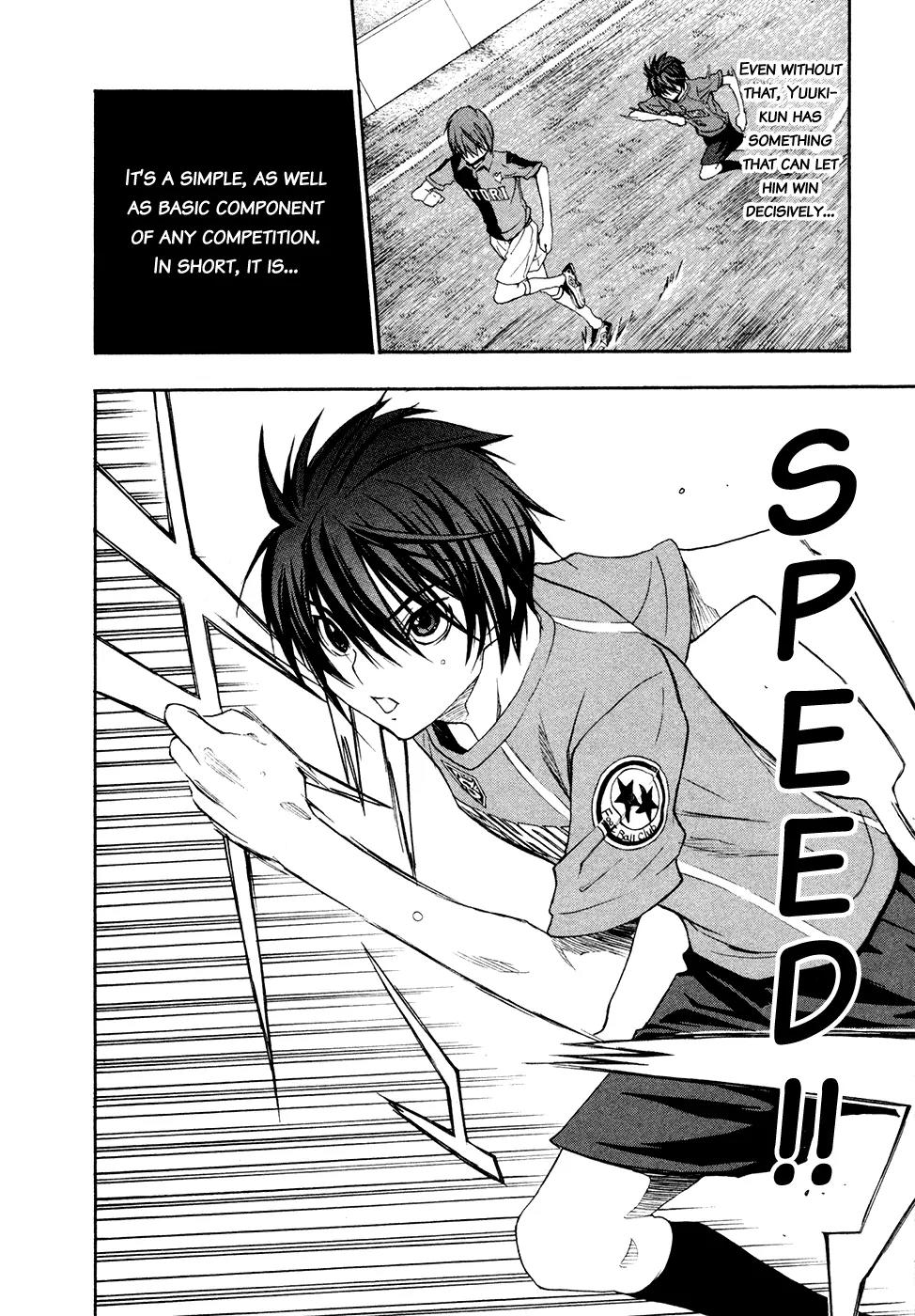 Shuukyuu Shoujo Chapter 43 page 17 - Chapter 43: Boy's Counterattack