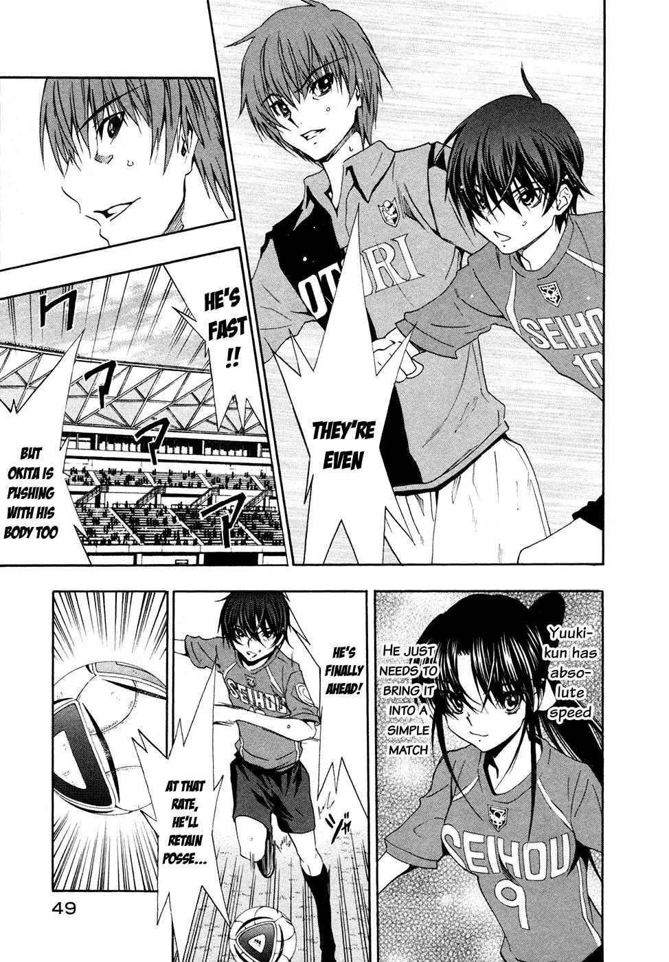 Shuukyuu Shoujo Chapter 43 page 18 - Chapter 43: Boy's Counterattack