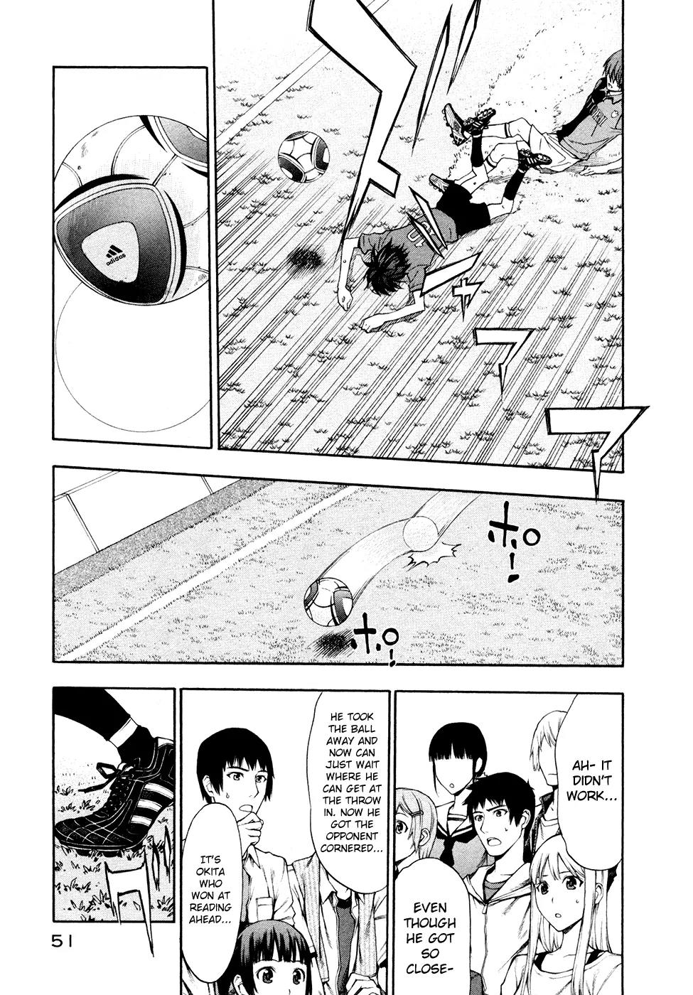 Shuukyuu Shoujo Chapter 43 page 20 - Chapter 43: Boy's Counterattack