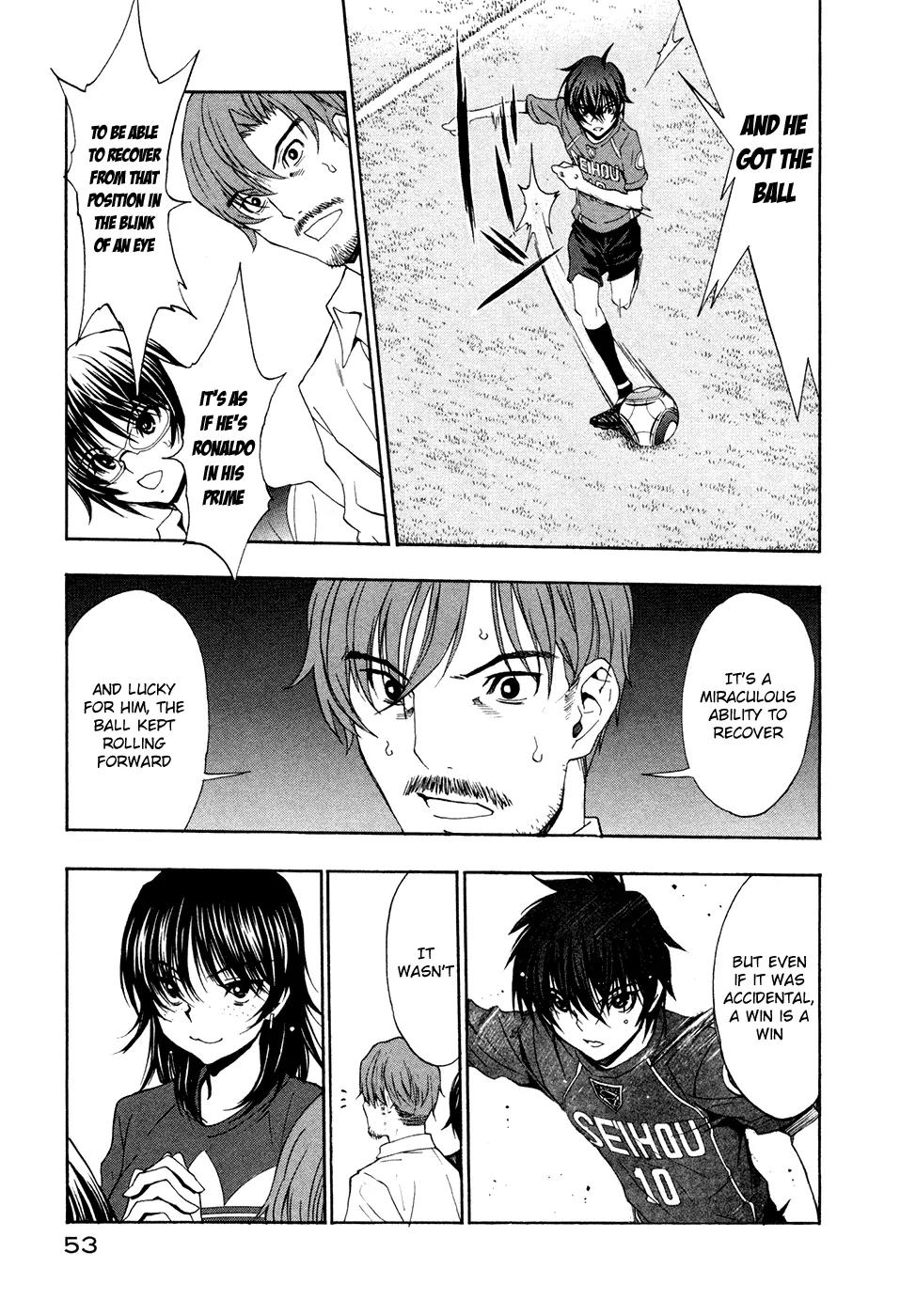 Shuukyuu Shoujo Chapter 43 page 22 - Chapter 43: Boy's Counterattack