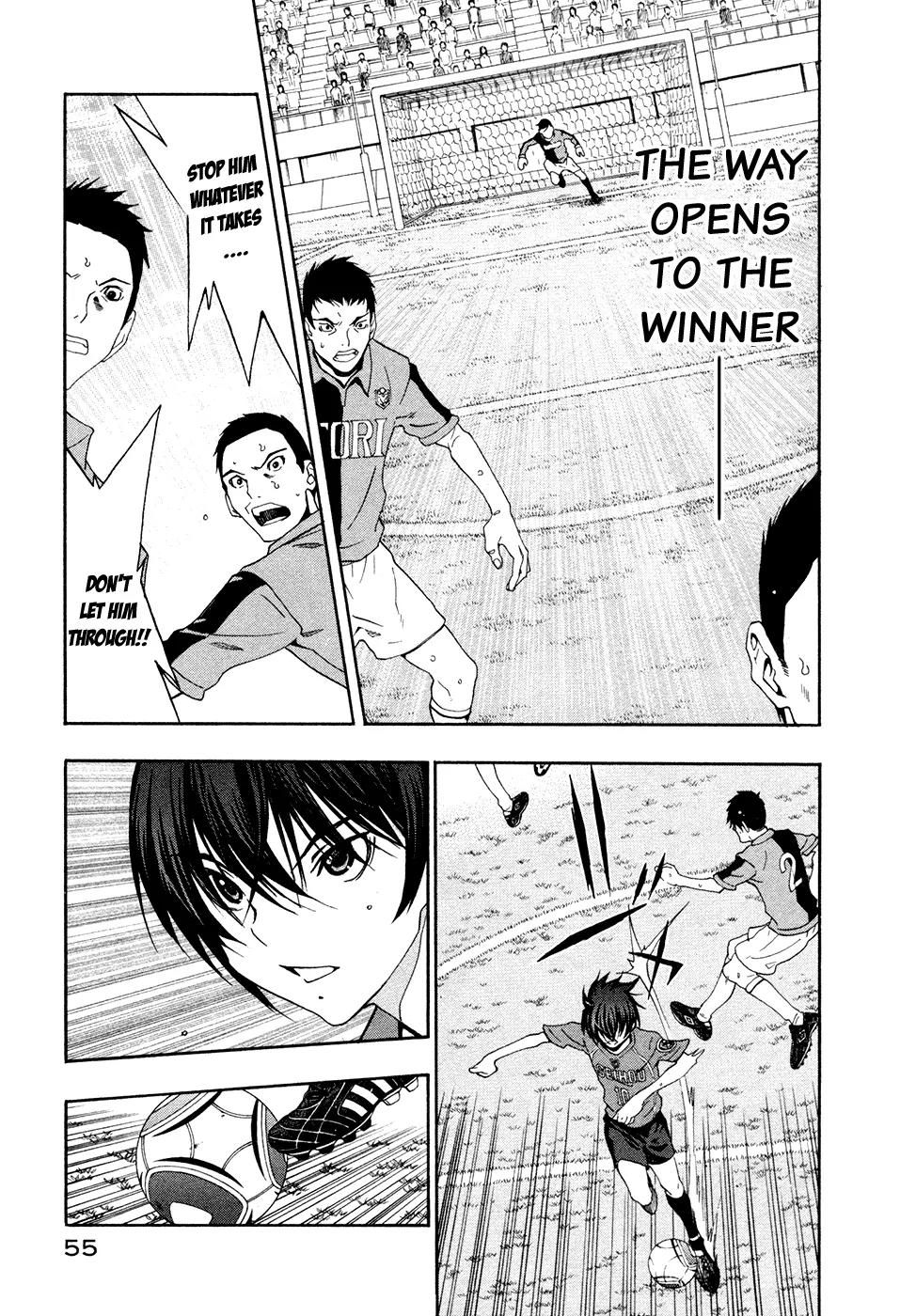 Shuukyuu Shoujo Chapter 43 page 24 - Chapter 43: Boy's Counterattack