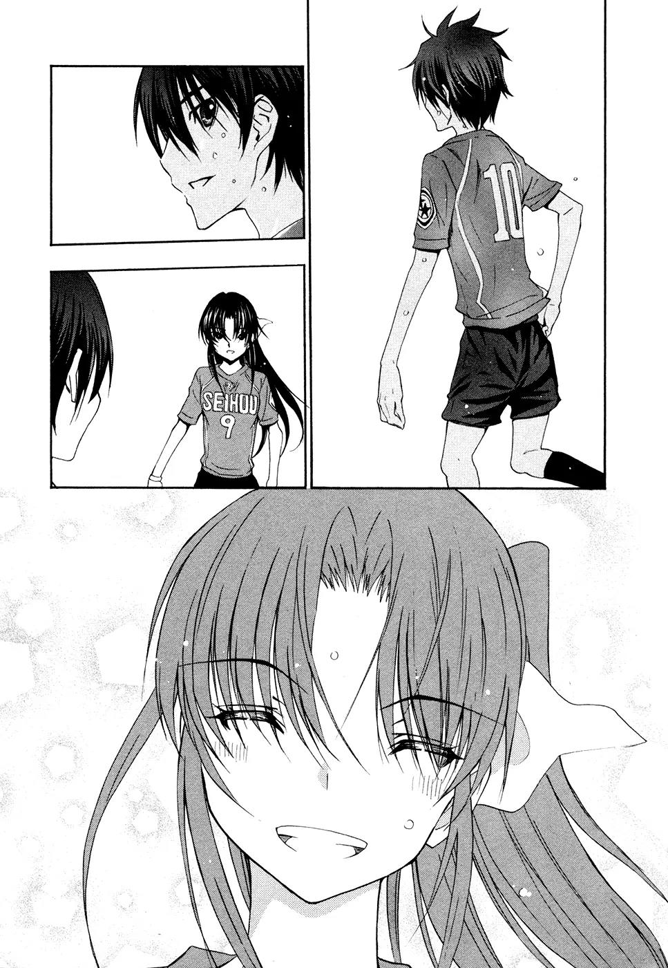 Shuukyuu Shoujo Chapter 43 page 27 - Chapter 43: Boy's Counterattack