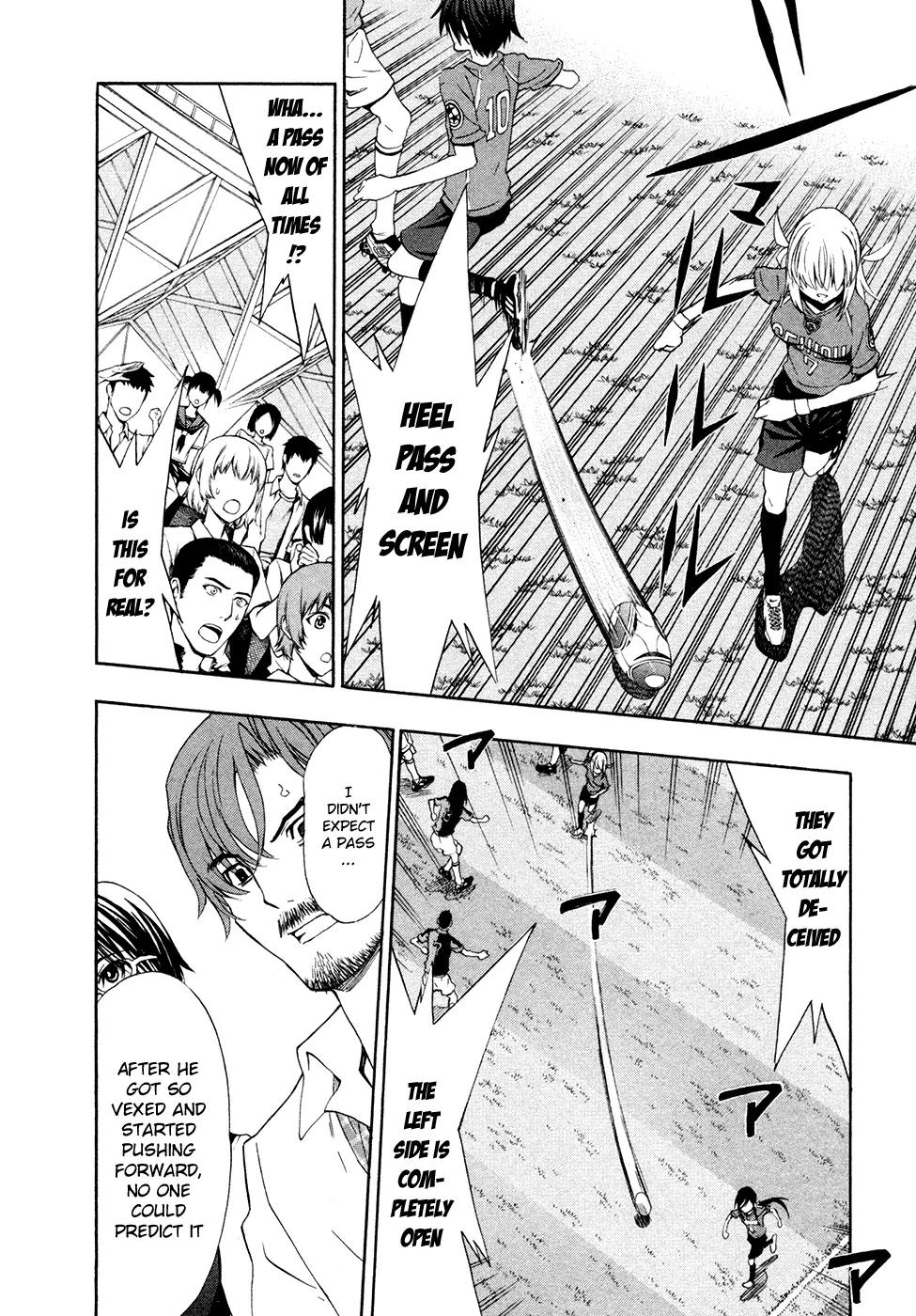 Shuukyuu Shoujo Chapter 43 page 5 - Chapter 43: Boy's Counterattack