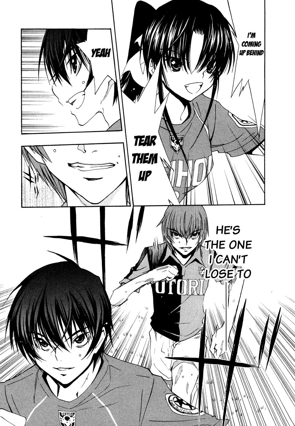 Shuukyuu Shoujo Chapter 44 page 12 - Chapter 44: Boys and Girls for Victory