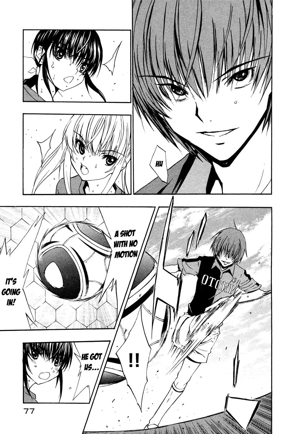 Shuukyuu Shoujo Chapter 44 page 16 - Chapter 44: Boys and Girls for Victory