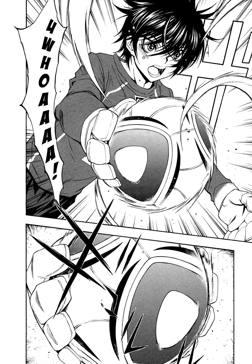 Shuukyuu Shoujo Chapter 44 page 17 - Chapter 44: Boys and Girls for Victory