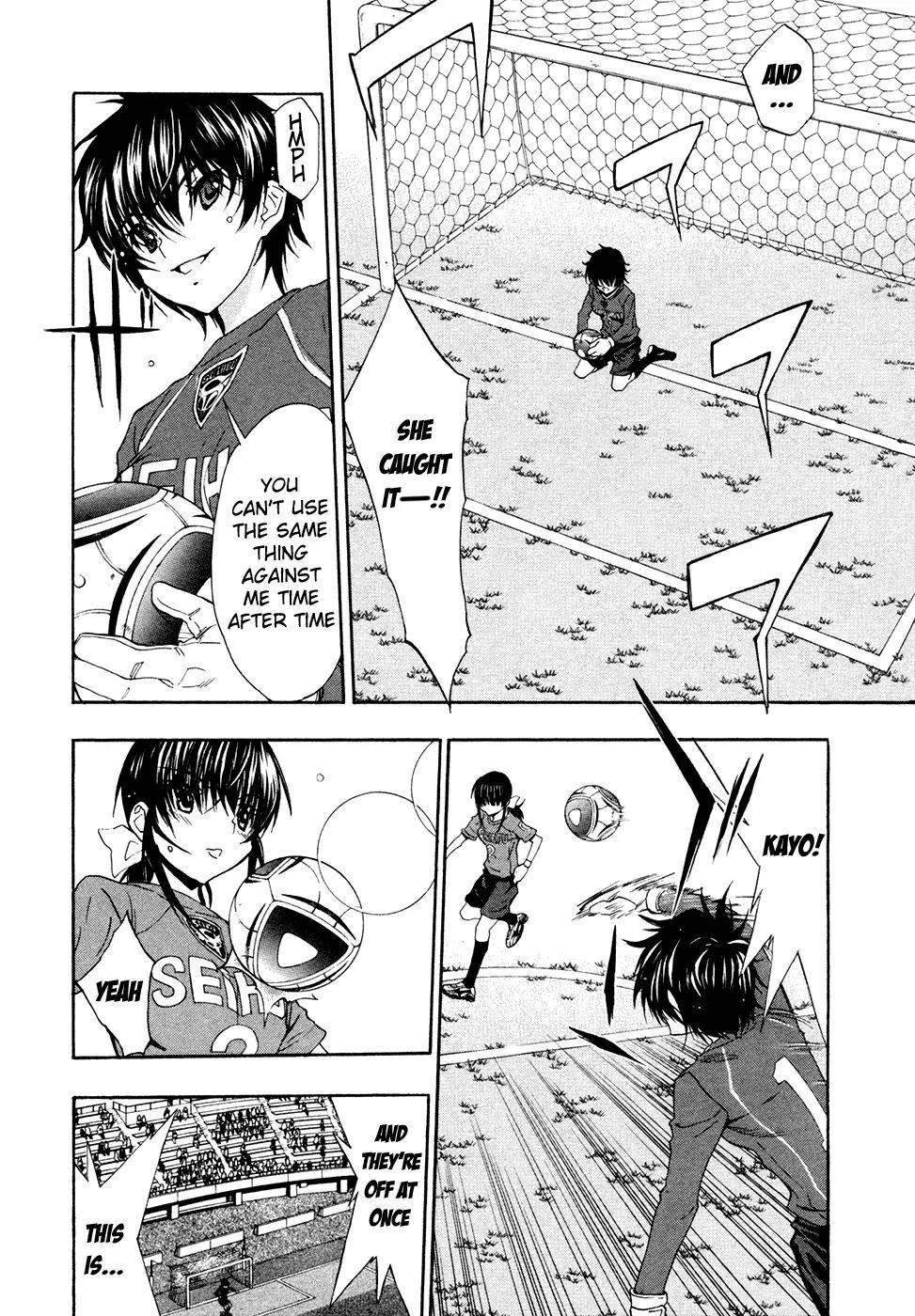 Shuukyuu Shoujo Chapter 44 page 18 - Chapter 44: Boys and Girls for Victory