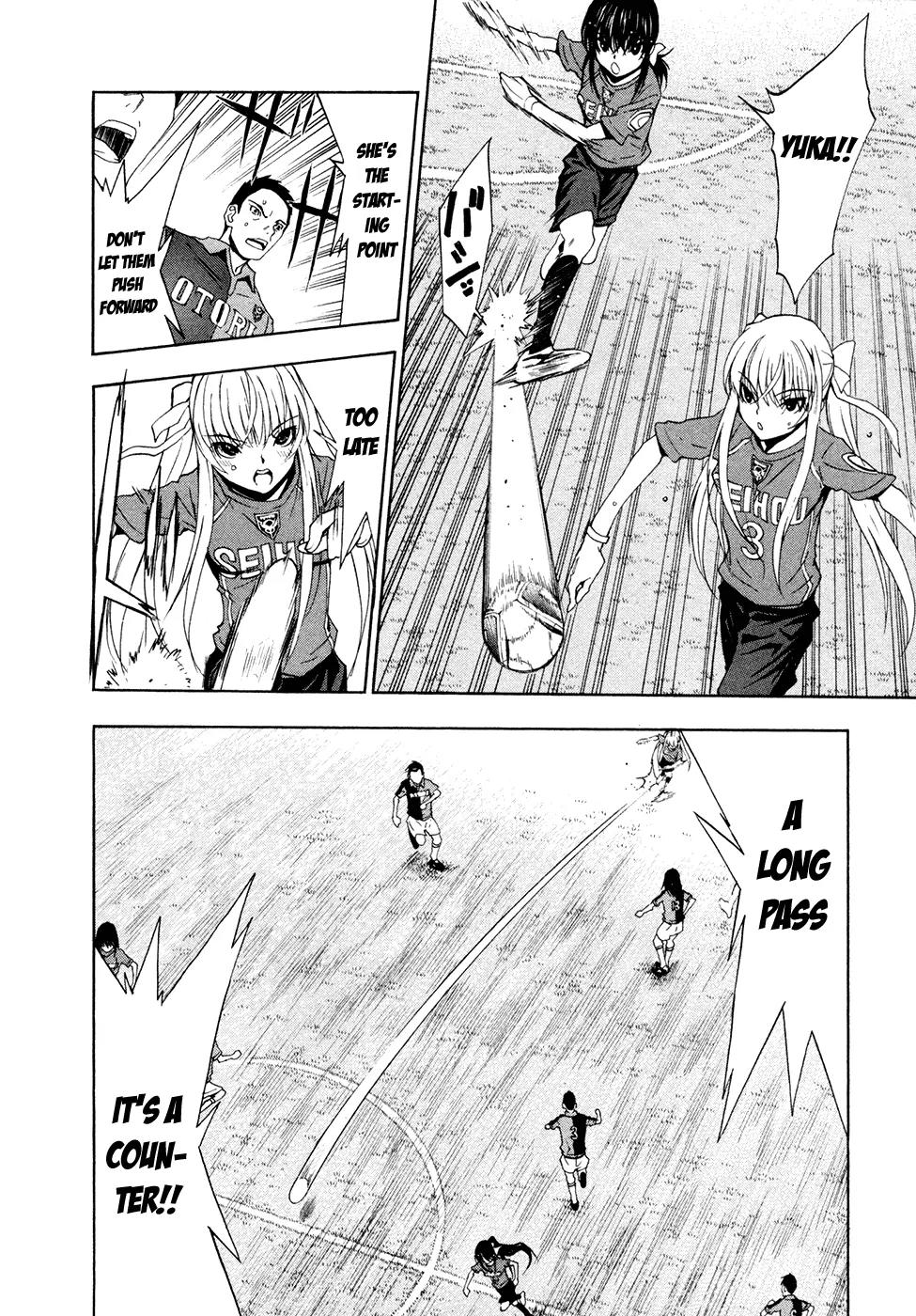 Shuukyuu Shoujo Chapter 44 page 19 - Chapter 44: Boys and Girls for Victory