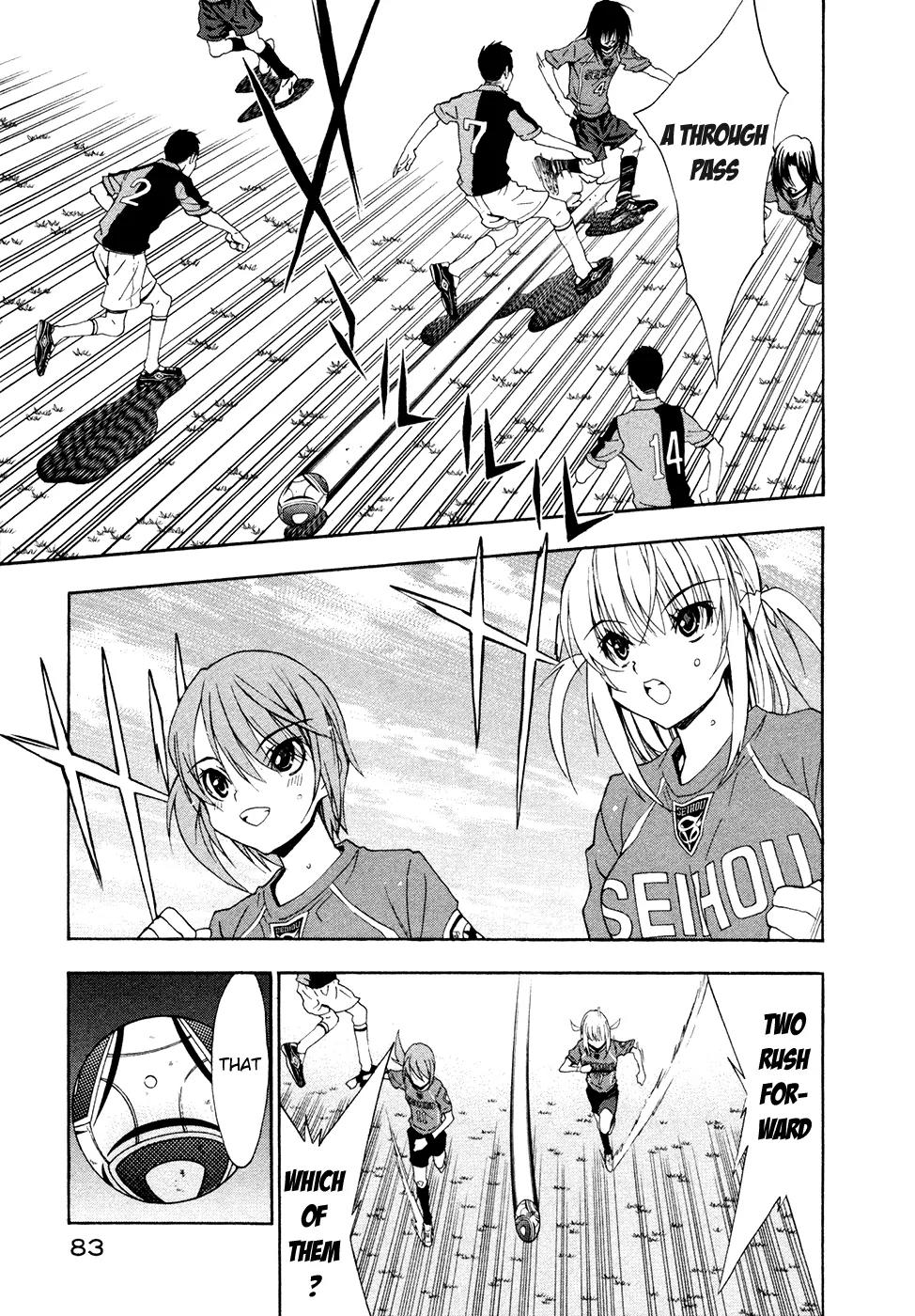 Shuukyuu Shoujo Chapter 44 page 22 - Chapter 44: Boys and Girls for Victory