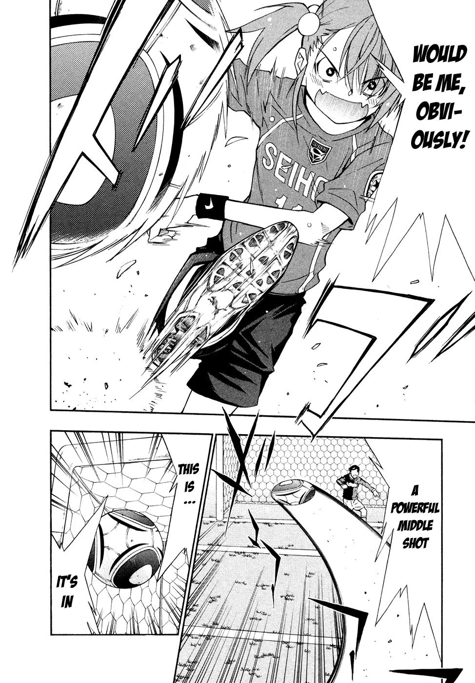 Shuukyuu Shoujo Chapter 44 page 23 - Chapter 44: Boys and Girls for Victory