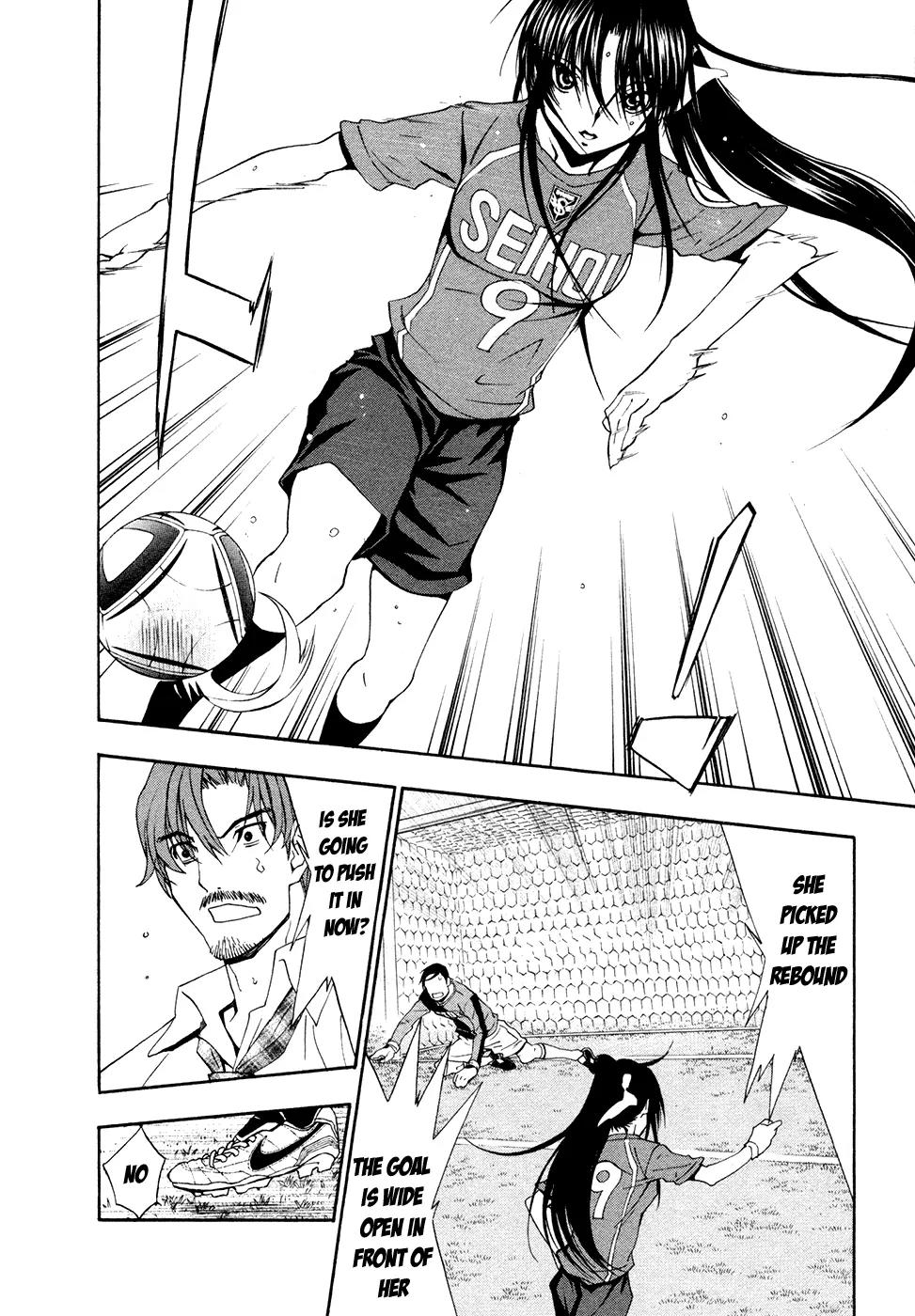 Shuukyuu Shoujo Chapter 44 page 25 - Chapter 44: Boys and Girls for Victory