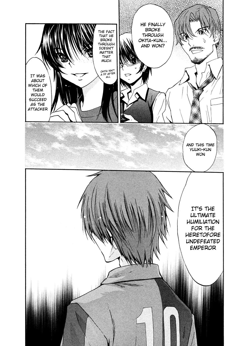 Shuukyuu Shoujo Chapter 44 page 3 - Chapter 44: Boys and Girls for Victory
