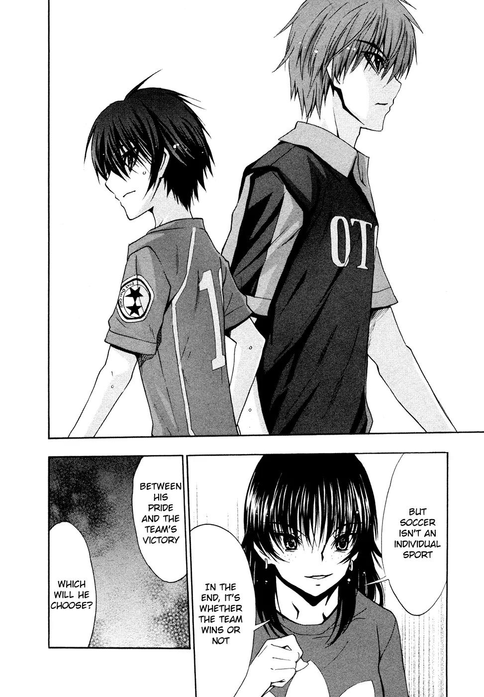 Shuukyuu Shoujo Chapter 44 page 5 - Chapter 44: Boys and Girls for Victory