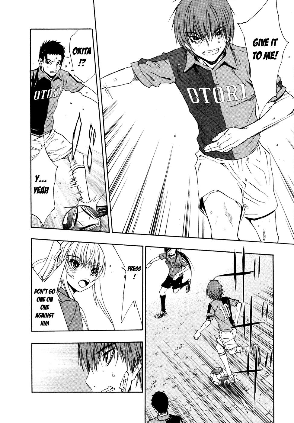 Shuukyuu Shoujo Chapter 44 page 7 - Chapter 44: Boys and Girls for Victory