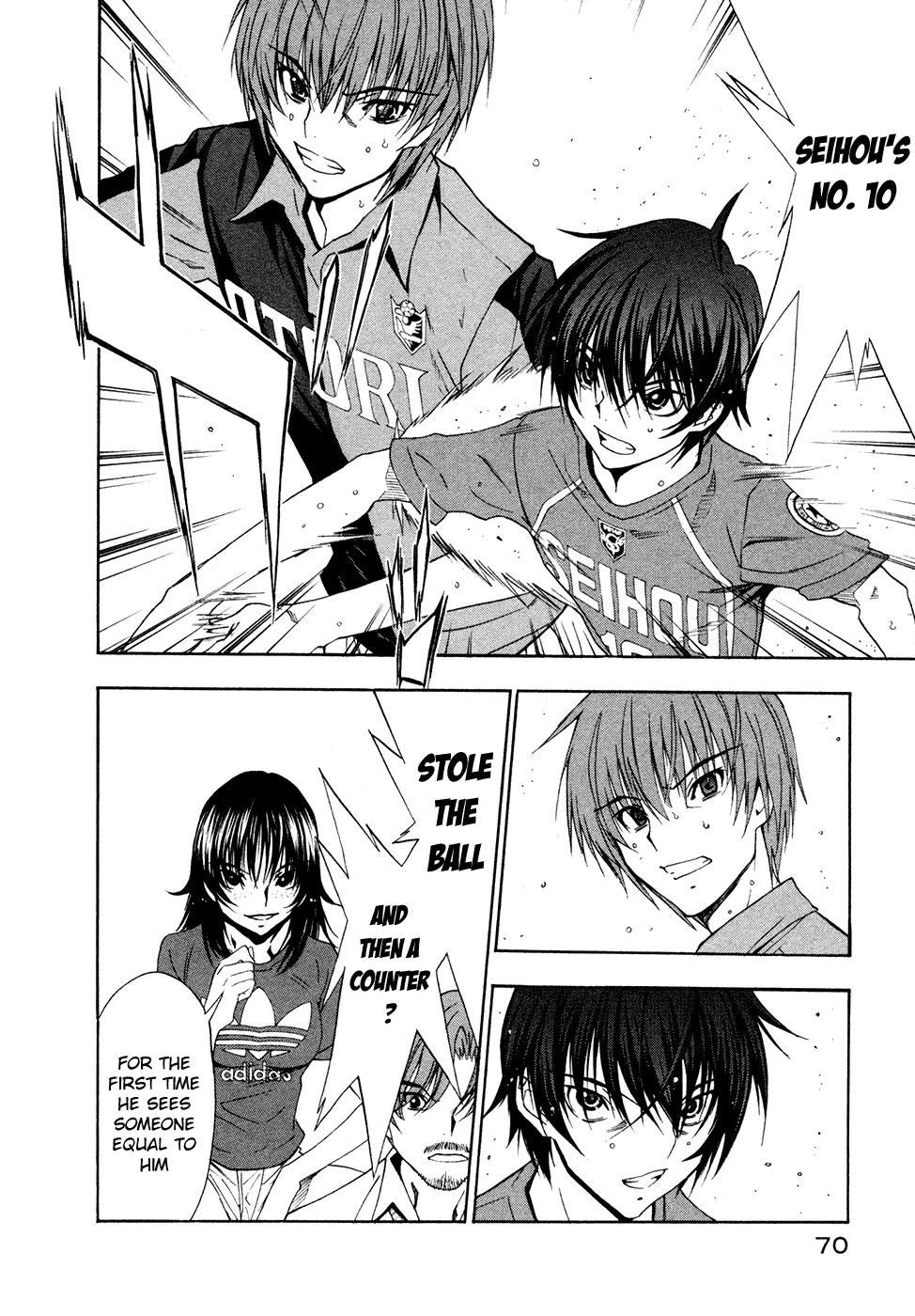Shuukyuu Shoujo Chapter 44 page 9 - Chapter 44: Boys and Girls for Victory