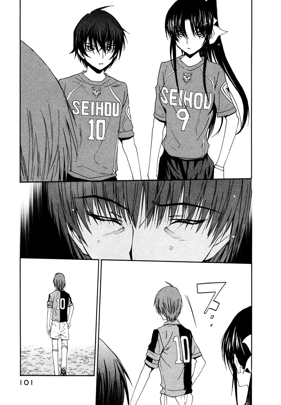 Shuukyuu Shoujo Chapter 45 page 10 - Chapter 45: Boys and Girls Challenge [End]
