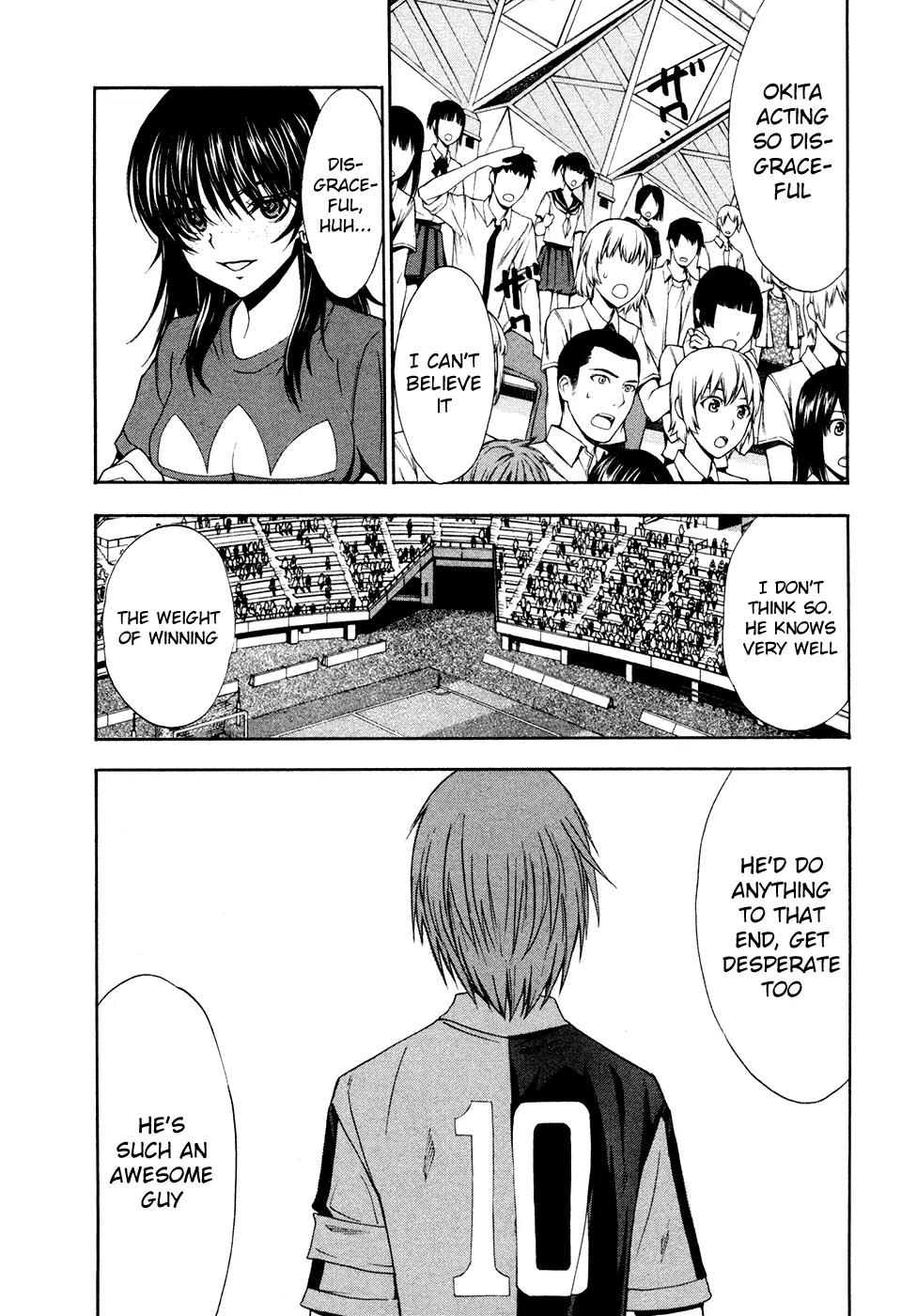 Shuukyuu Shoujo Chapter 45 page 11 - Chapter 45: Boys and Girls Challenge [End]