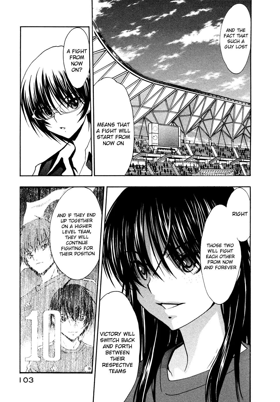 Shuukyuu Shoujo Chapter 45 page 12 - Chapter 45: Boys and Girls Challenge [End]