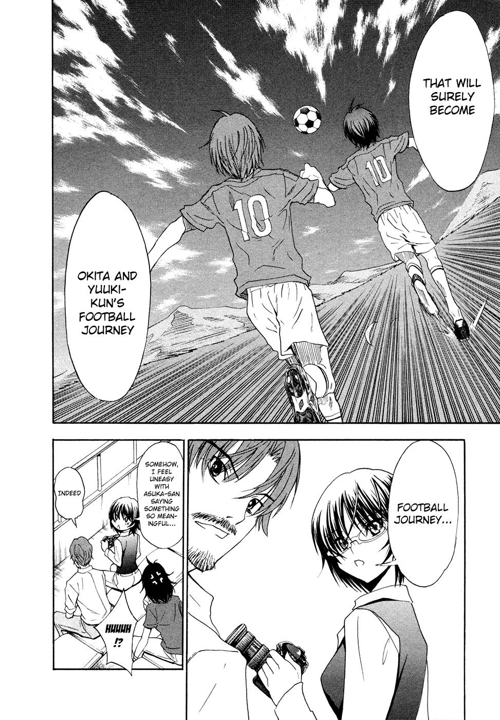 Shuukyuu Shoujo Chapter 45 page 13 - Chapter 45: Boys and Girls Challenge [End]