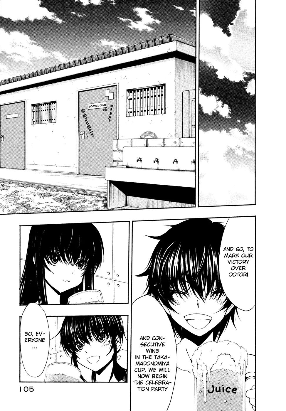 Shuukyuu Shoujo Chapter 45 page 14 - Chapter 45: Boys and Girls Challenge [End]