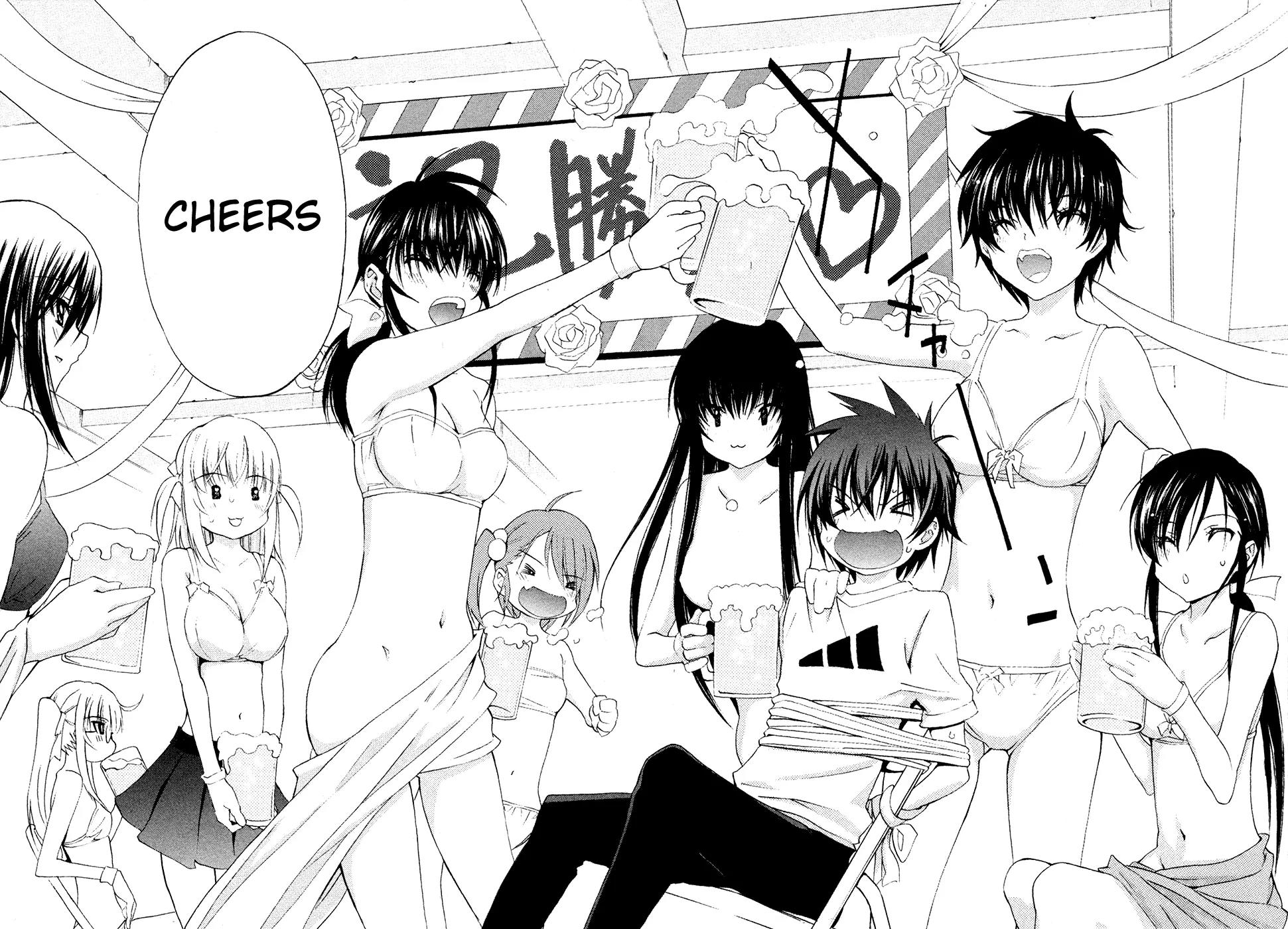 Shuukyuu Shoujo Chapter 45 page 15 - Chapter 45: Boys and Girls Challenge [End]
