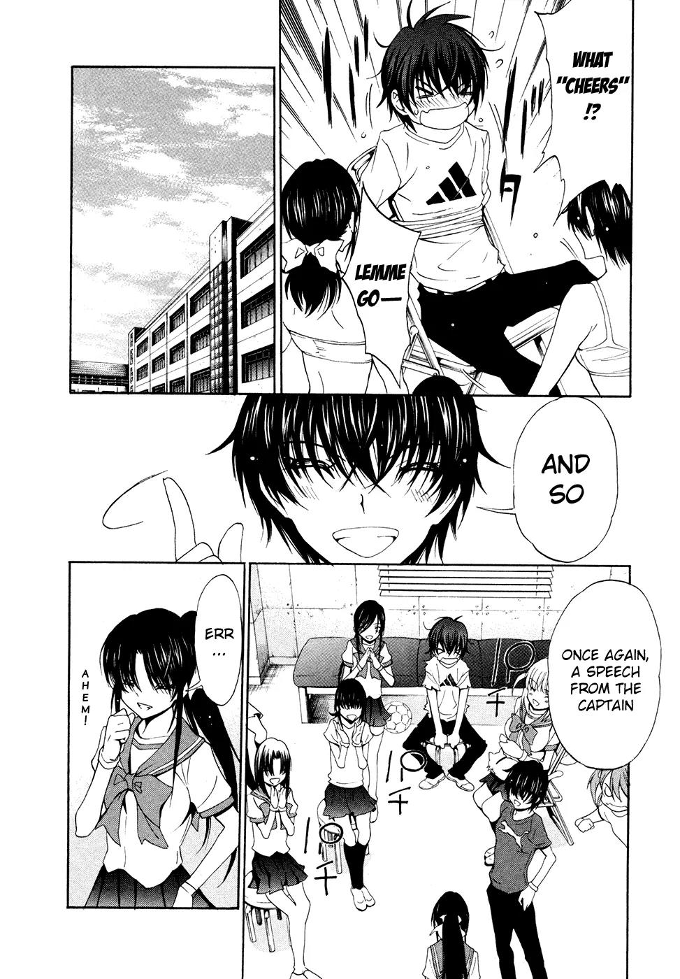 Shuukyuu Shoujo Chapter 45 page 16 - Chapter 45: Boys and Girls Challenge [End]