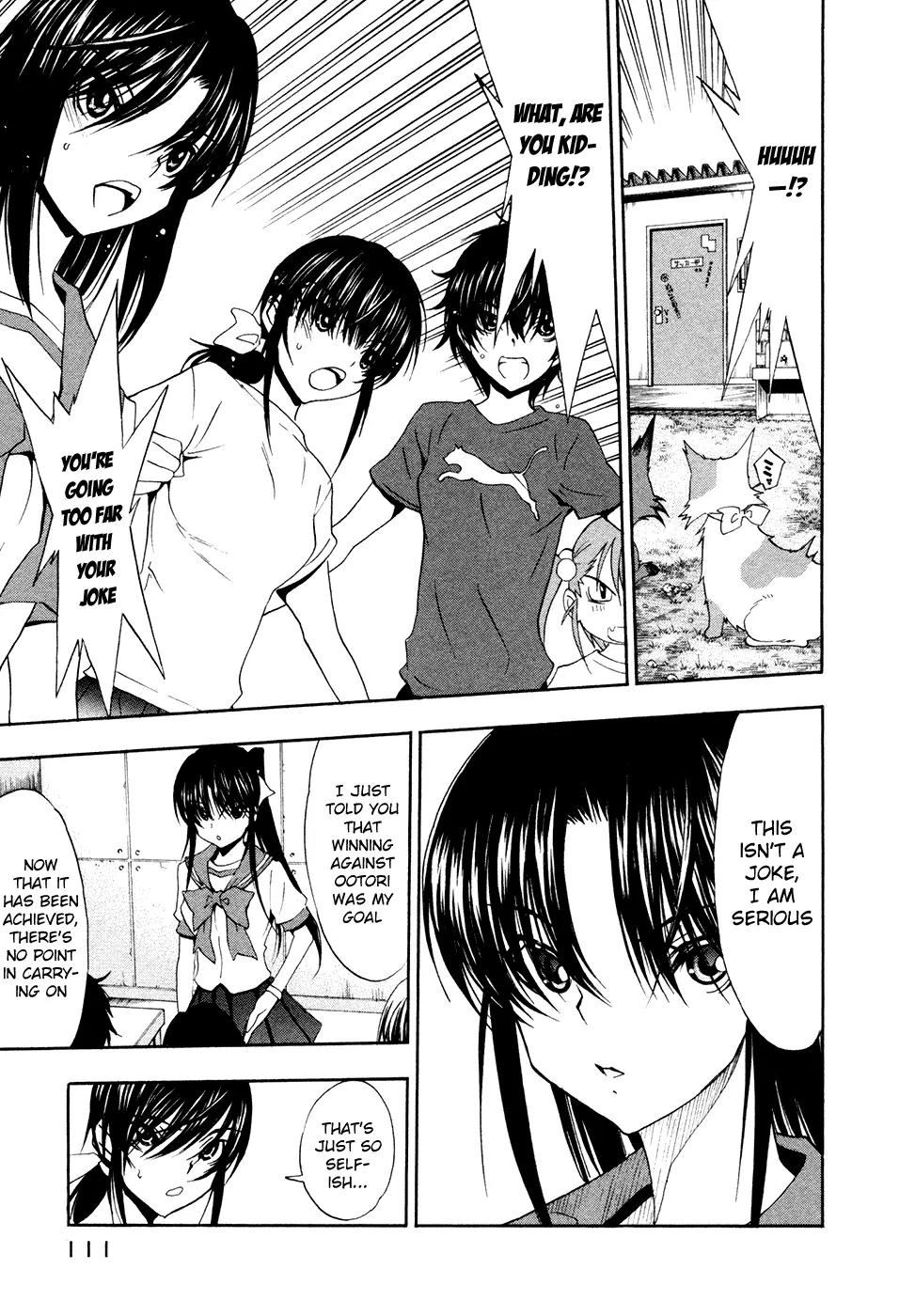 Shuukyuu Shoujo Chapter 45 page 19 - Chapter 45: Boys and Girls Challenge [End]