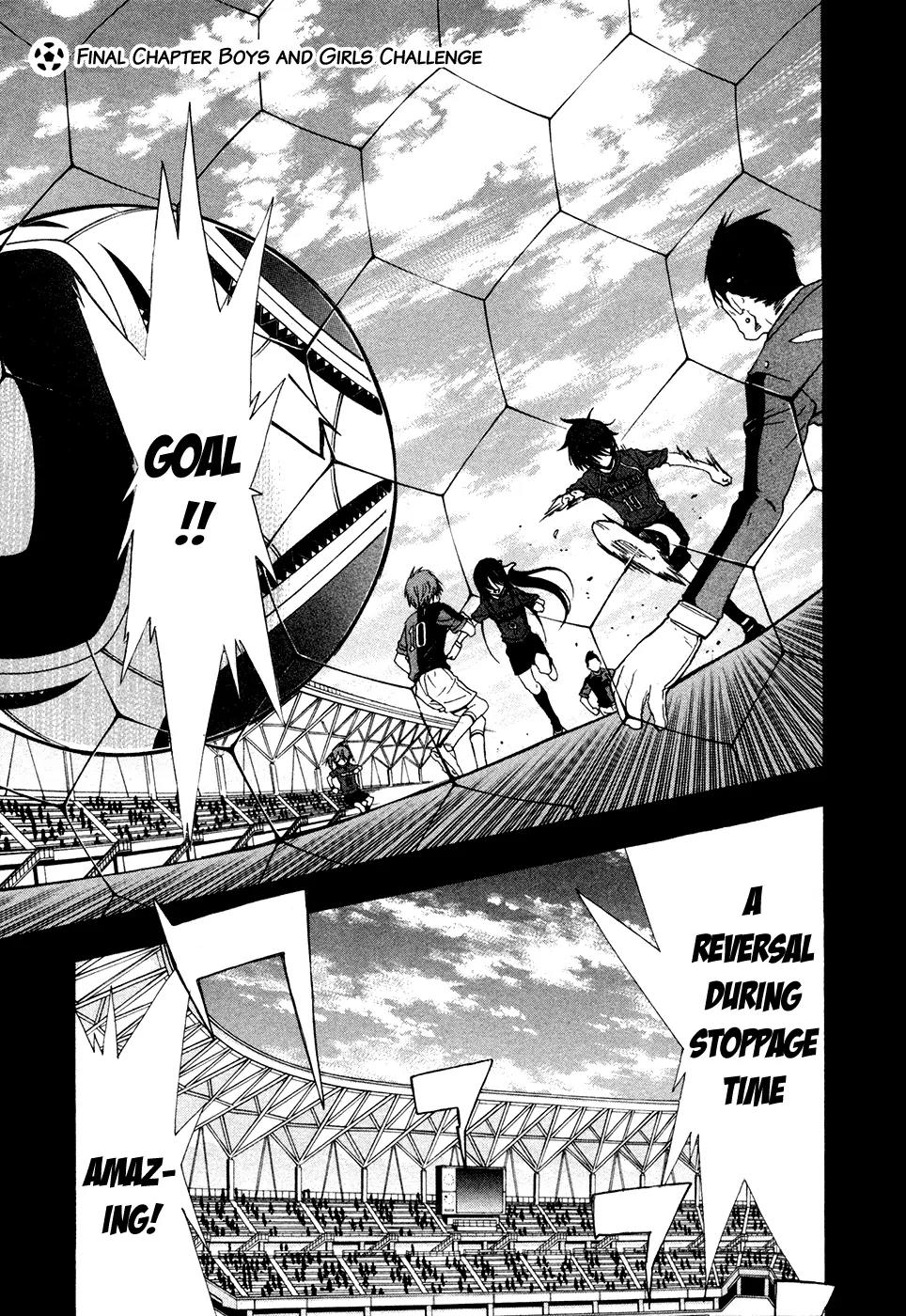 Shuukyuu Shoujo Chapter 45 page 2 - Chapter 45: Boys and Girls Challenge [End]
