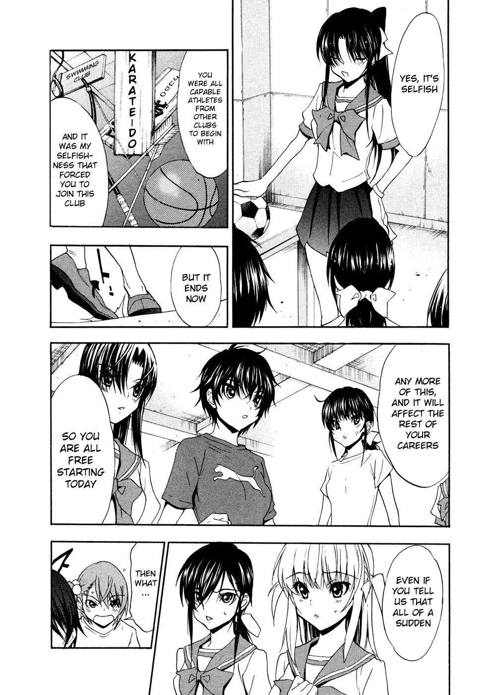 Shuukyuu Shoujo Chapter 45 page 20 - Chapter 45: Boys and Girls Challenge [End]