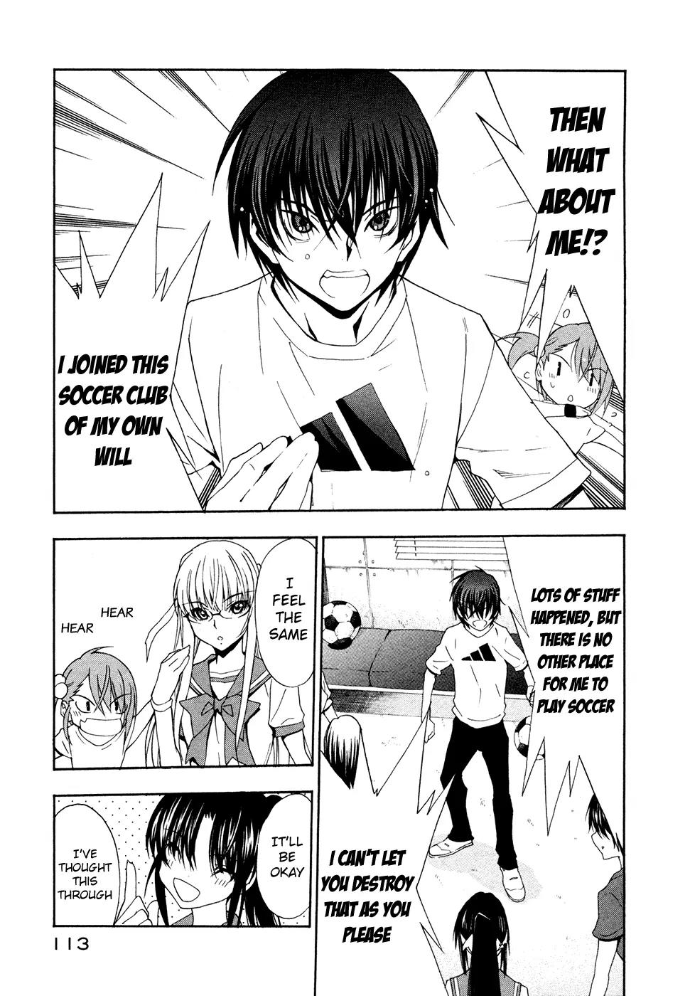 Shuukyuu Shoujo Chapter 45 page 21 - Chapter 45: Boys and Girls Challenge [End]