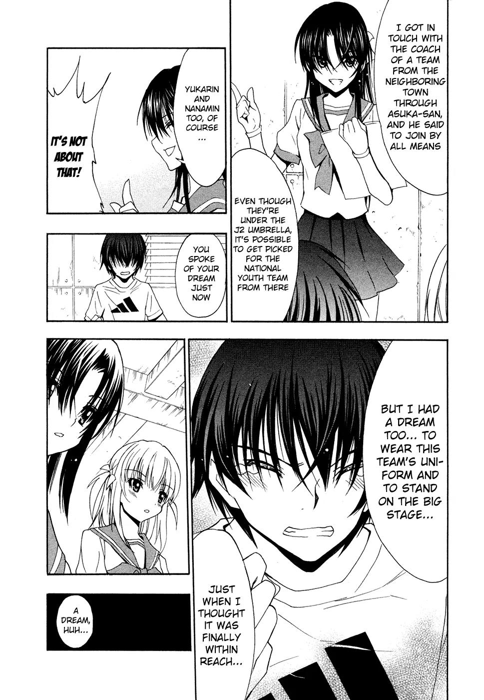 Shuukyuu Shoujo Chapter 45 page 22 - Chapter 45: Boys and Girls Challenge [End]