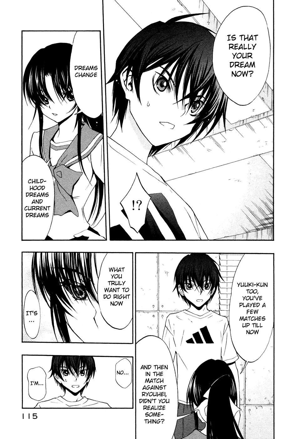 Shuukyuu Shoujo Chapter 45 page 23 - Chapter 45: Boys and Girls Challenge [End]