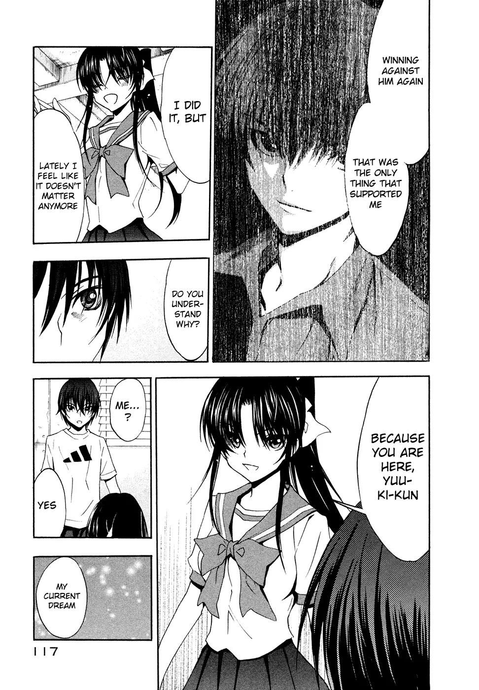 Shuukyuu Shoujo Chapter 45 page 25 - Chapter 45: Boys and Girls Challenge [End]