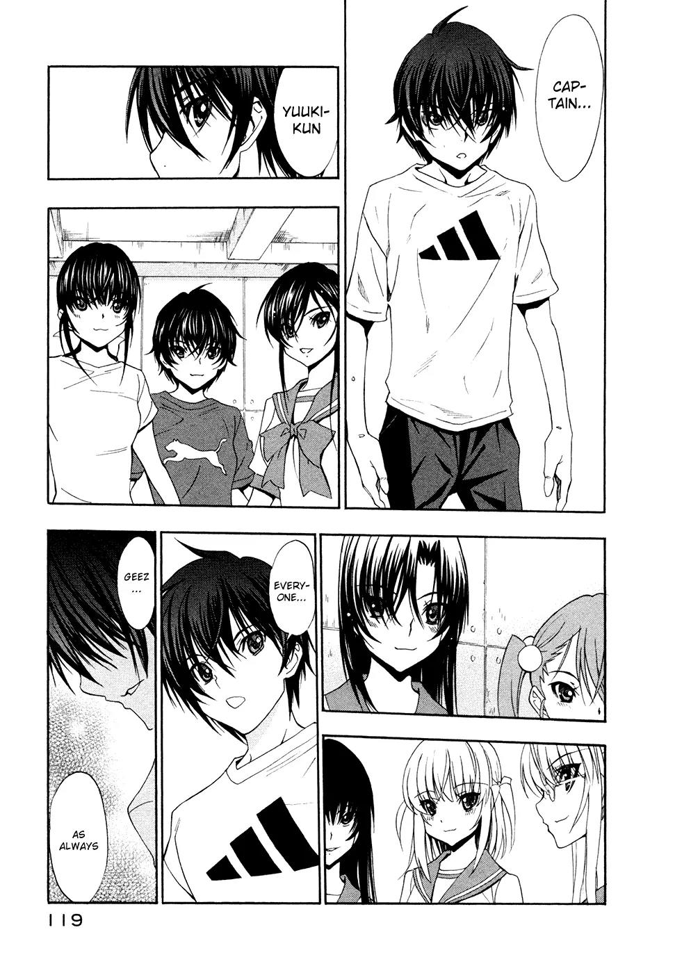 Shuukyuu Shoujo Chapter 45 page 27 - Chapter 45: Boys and Girls Challenge [End]