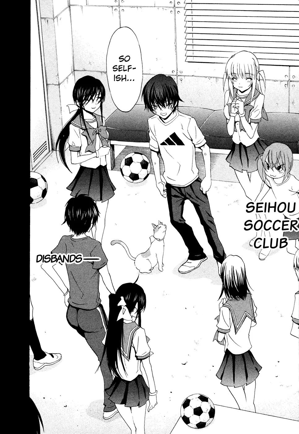 Shuukyuu Shoujo Chapter 45 page 28 - Chapter 45: Boys and Girls Challenge [End]