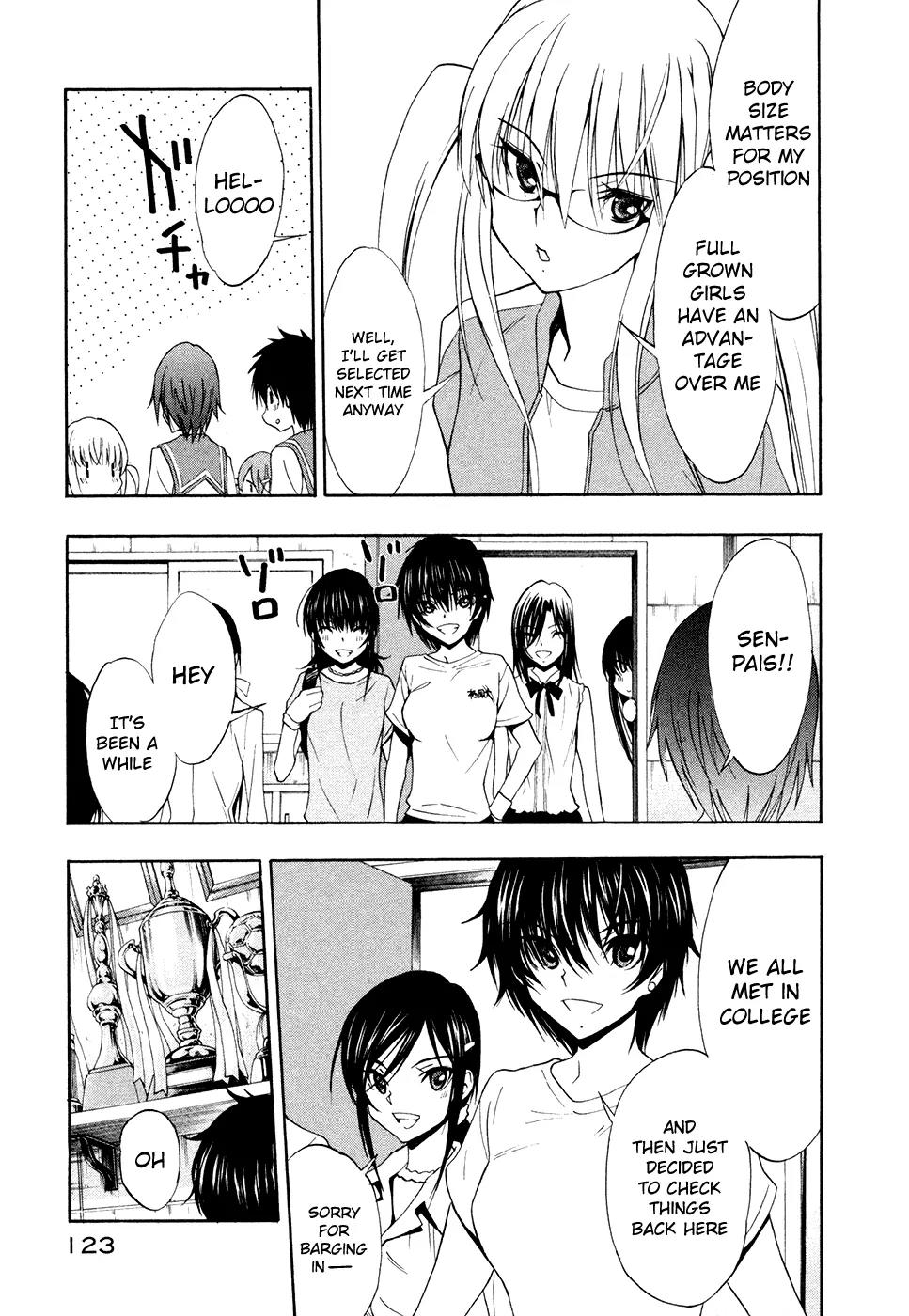 Shuukyuu Shoujo Chapter 45 page 31 - Chapter 45: Boys and Girls Challenge [End]