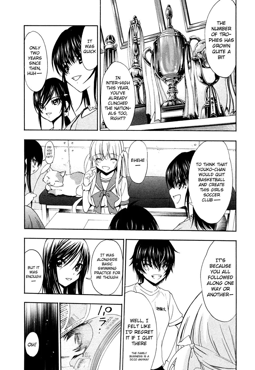 Shuukyuu Shoujo Chapter 45 page 32 - Chapter 45: Boys and Girls Challenge [End]