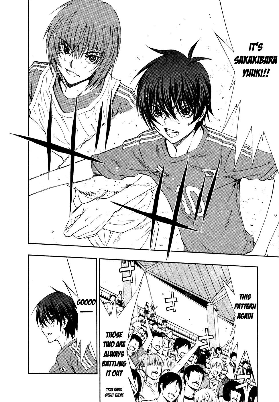 Shuukyuu Shoujo Chapter 45 page 34 - Chapter 45: Boys and Girls Challenge [End]