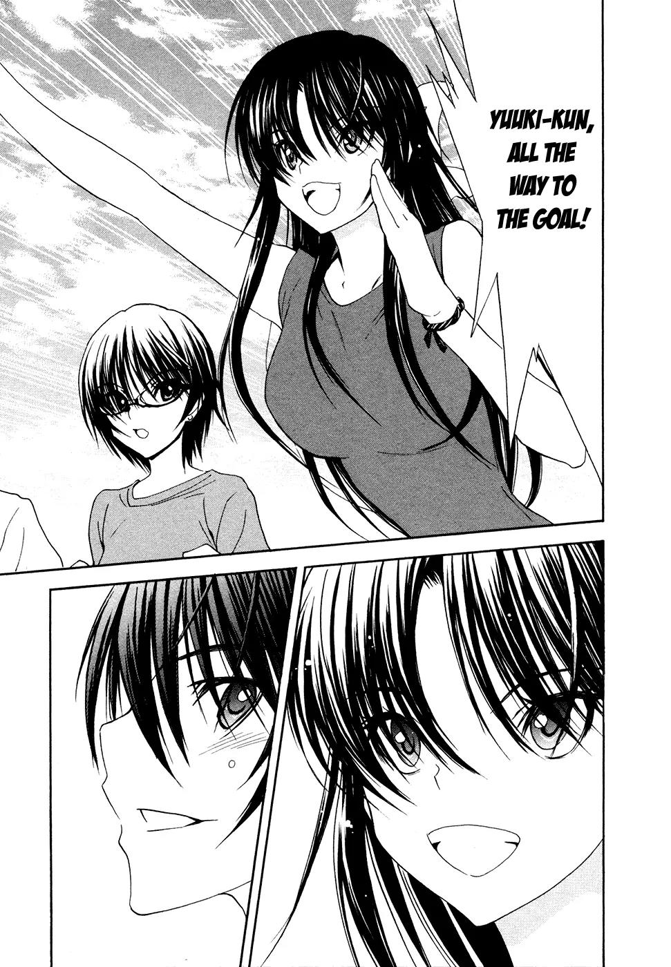 Shuukyuu Shoujo Chapter 45 page 35 - Chapter 45: Boys and Girls Challenge [End]